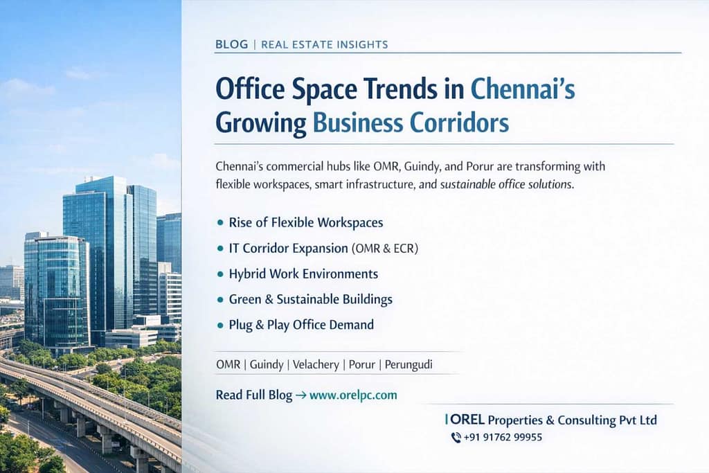 Office Space Trends in Chennai