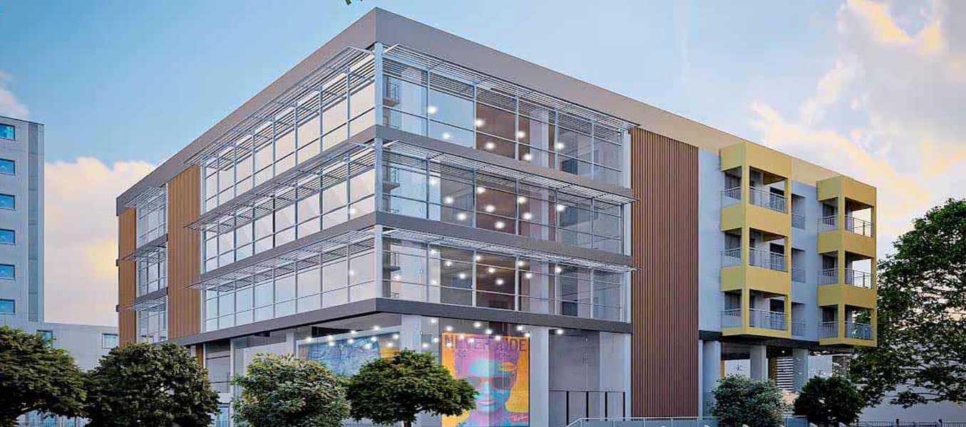 SUNDHAR KRISHNA BUILDING