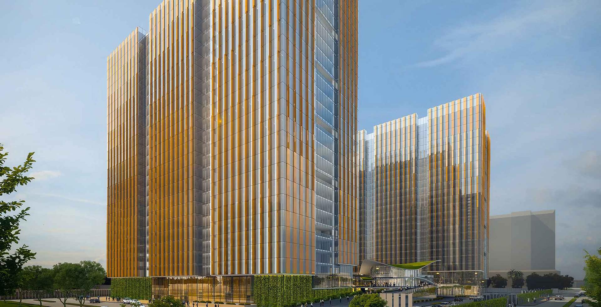 BRIGADE WORLD TRADE CENTRE BLOCK 1