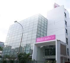 INDIRA IVF BUILDING