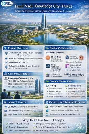 Tamil Nadu Knowledge City