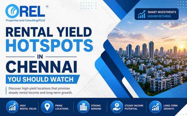 Rental Yield Hotspots in Chennai