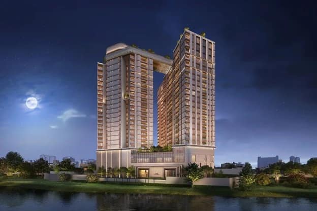 7. Taj Sky View Residences – NM Road