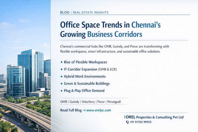 Office Space Trends in Chennai