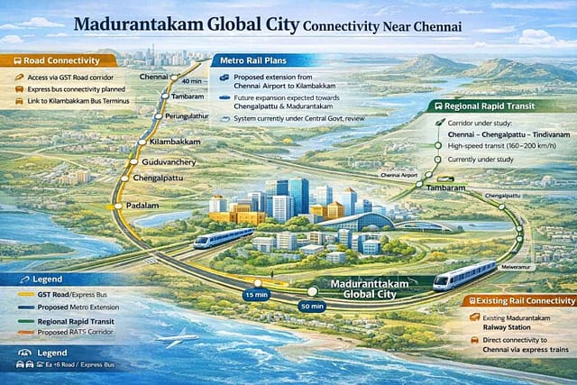 Madurantakam Global City